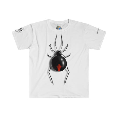 Black Spider - Unisex T-Shirt