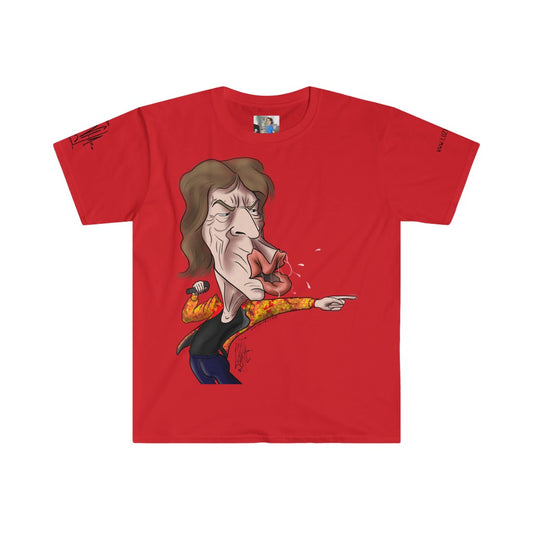 Mick Jagger - Unisex T-Shirt