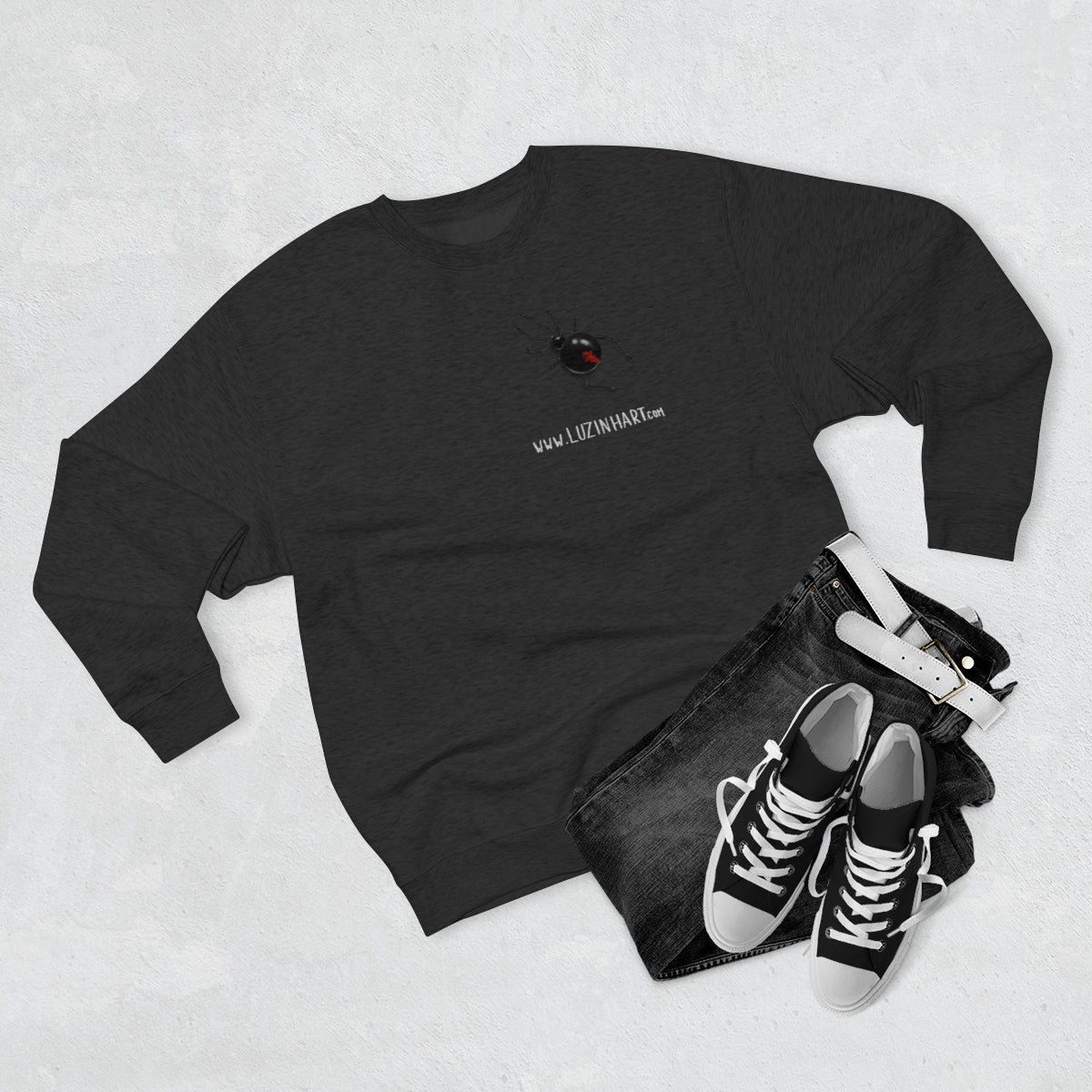 Black Spider - Sweatshirt