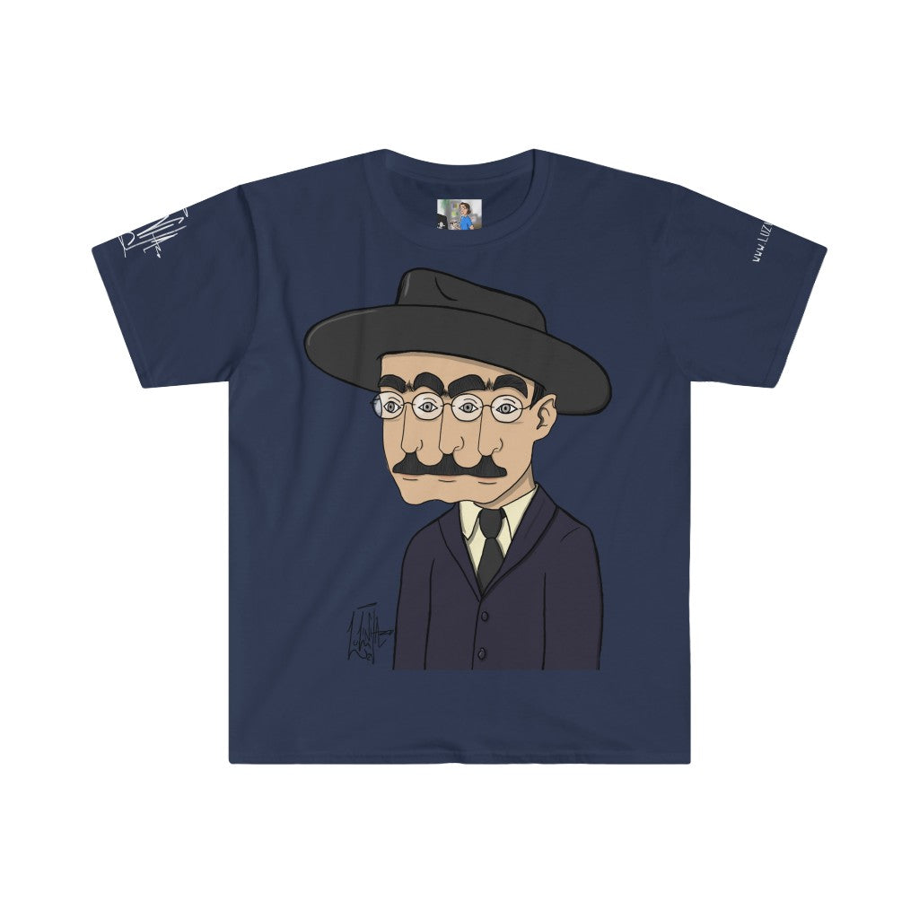 Fernando Pessoa - Unisex T-Shirt