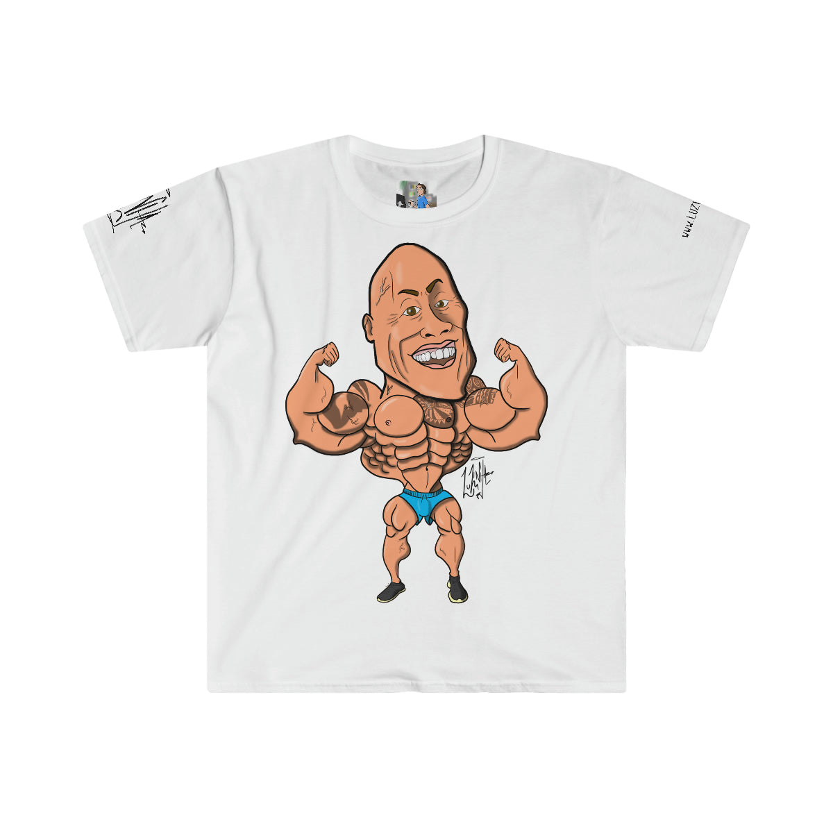 The Rock - Unisex T-Shirt