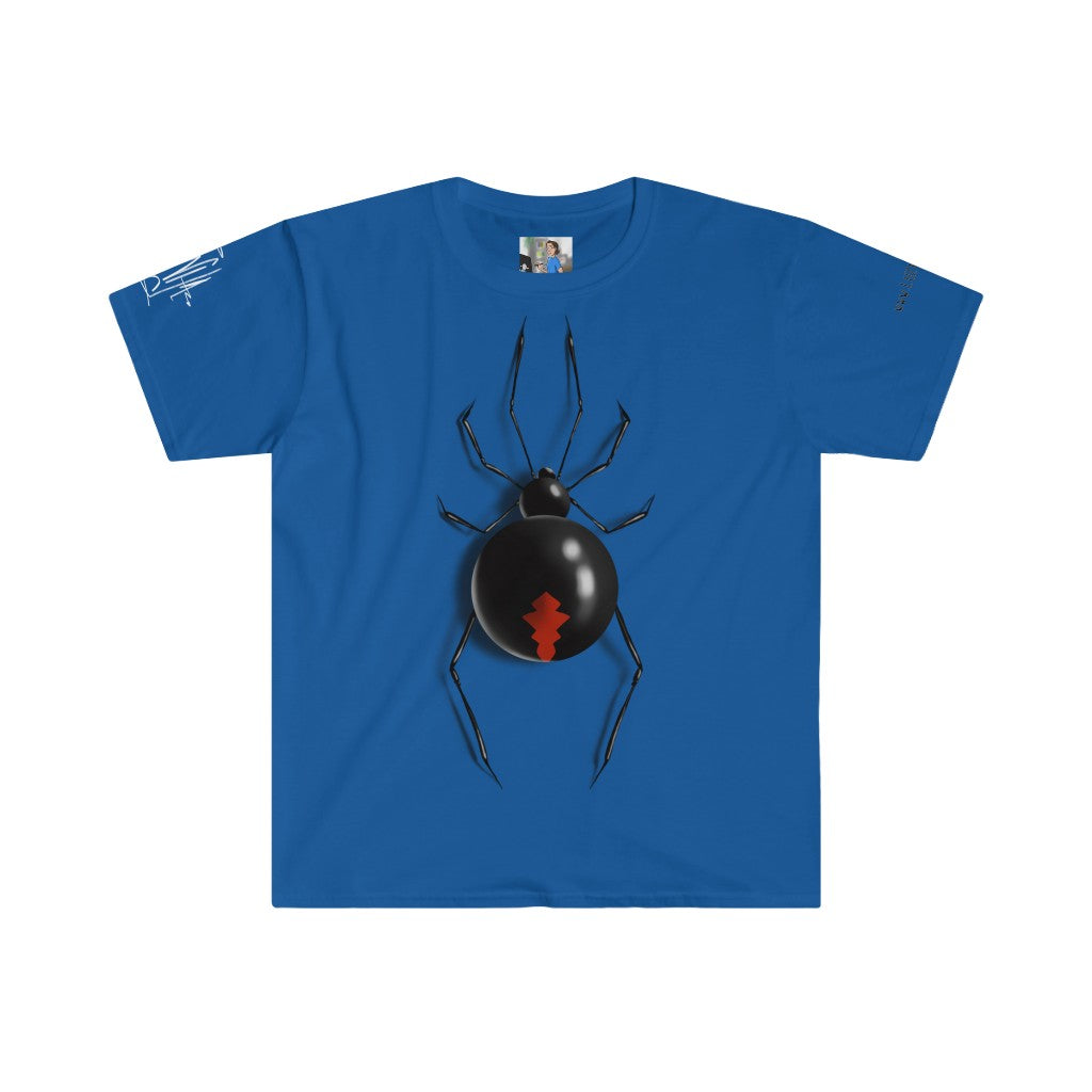 Black Spider - Unisex T-Shirt