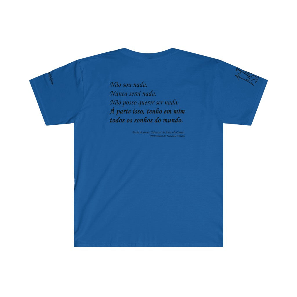 Fernando Pessoa - Unisex T-Shirt