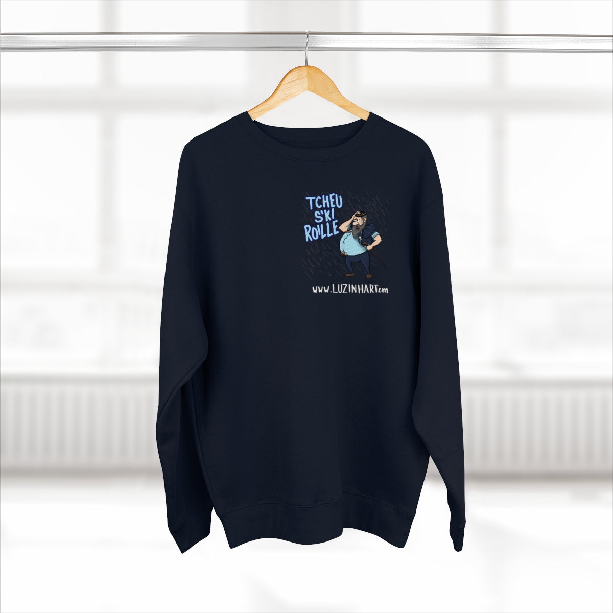 Tcheu s'ki rouille - Sweatshirt