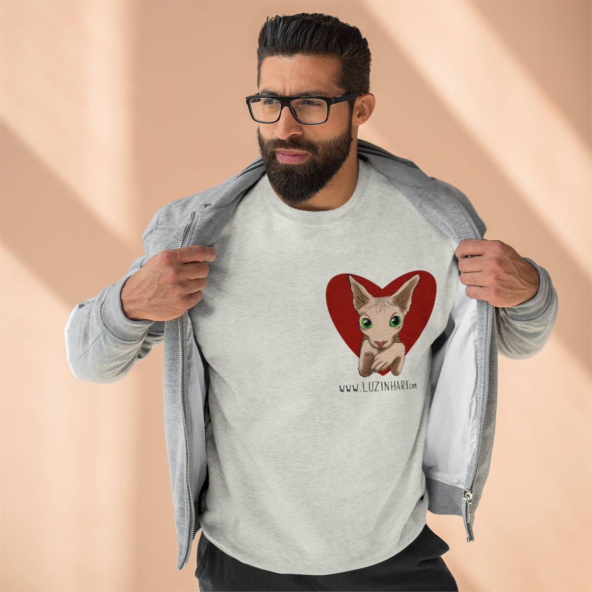 Le regard - Sweatshirt