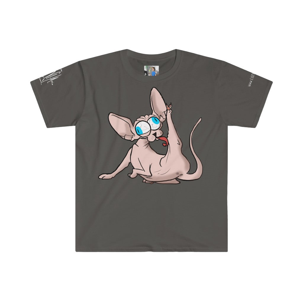 Crazy Sphynx 4 - Unisex T-Shirt