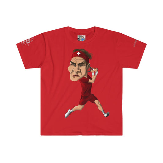 Roger Federer - Unisex T-Shirt